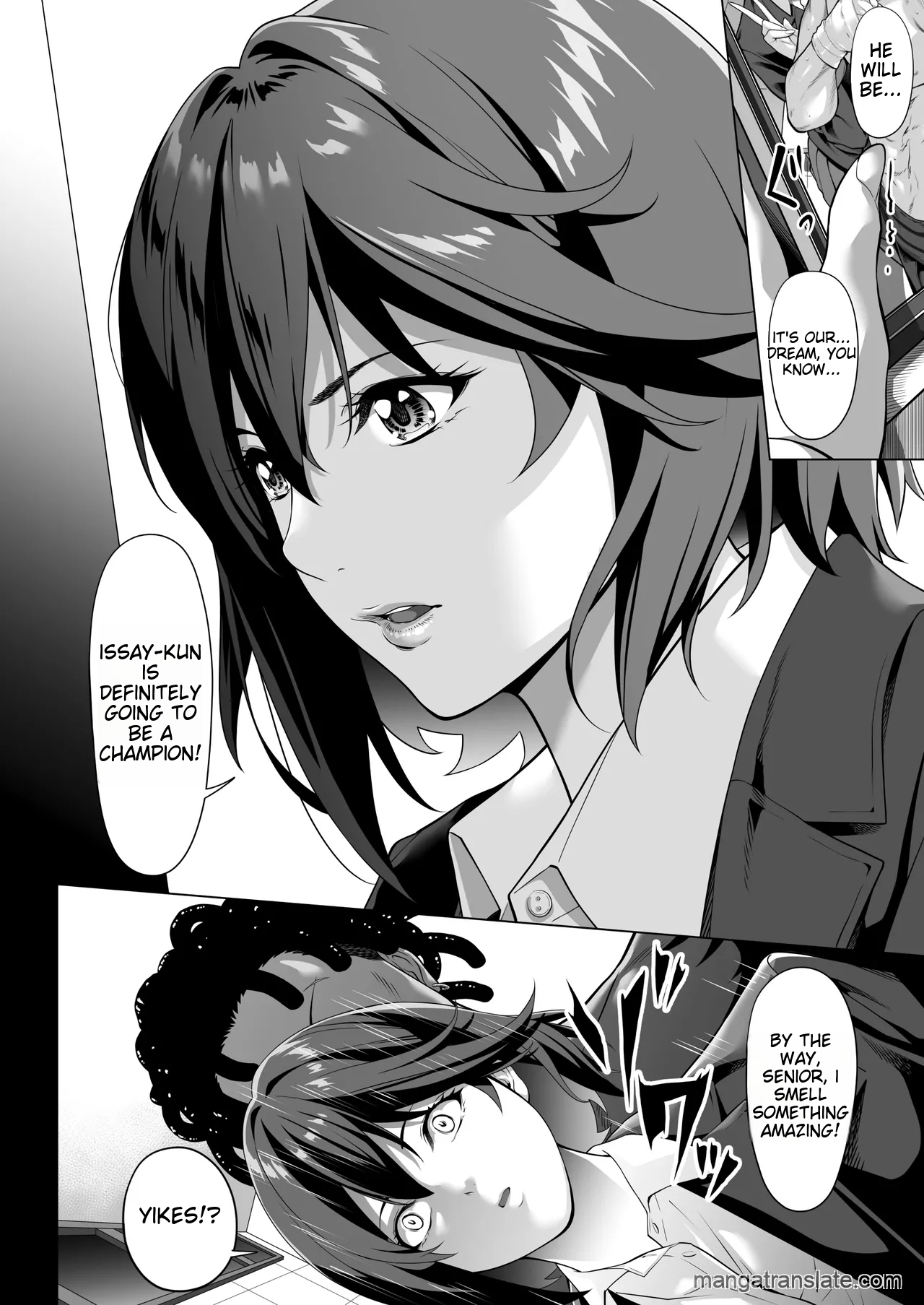 Hentai Manga Comic-On a shivering night... ~The reason why I gave my body to a scumbag junior~-Chapter 1-23